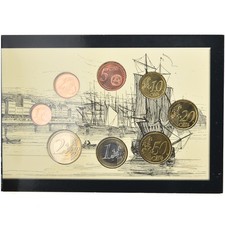 [#824753] IRELAND REPUBLIC, 1 Cent to 2 Euro, 2004, STGL