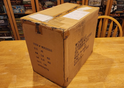 Mechwarrior Liao Incursion Booster Box Case (48 Boosters) Sealed New Wizkids