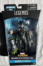 Marvel Legends Hela from Thor Ragnarok Gladiator Hulk BAF NIP