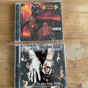 Burn My Eyes Machine Head | eBay