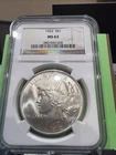 1922 Peace Silver Dollar $1 Coin NGC MS63