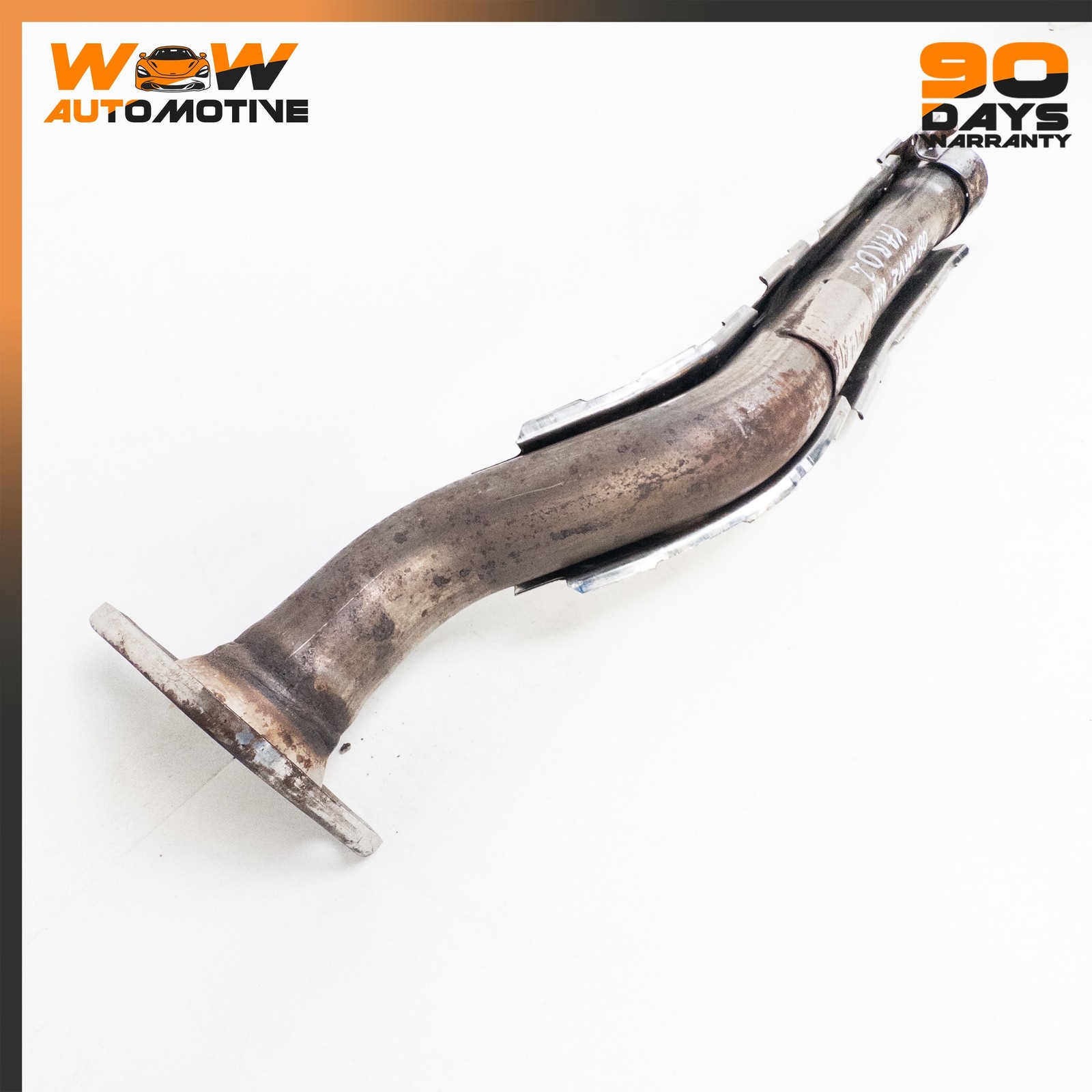 06-16 ASTON MARTIN V8 VANTAGE 4.3L REAR LEFT EXHAUST INTERMEDIATE PIPE OEM