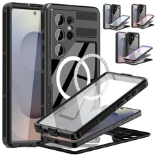 Waterproof Case For Samsung Galaxy S25 Ultra S25+ Shockproof Heavy Duty Cover