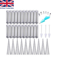 41 PCS Stainless Steel Cannoli Baking Mold Cream Roll Horn Mold All-in-one set