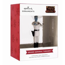 Hallmark Star Wars Ahsoka Grand Admiral Thrawn Christmas 2024