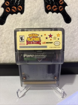 Ready 2 Rumble Boxing (Nintendo GameBoy 1999) Cartridge & Battery