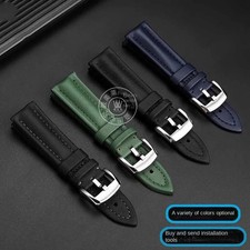 Nylon Canvas Watch Strap for AP Code 11.59 20mm 22mm Black Soft Quick Fit Band