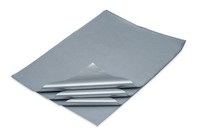 Seidenpapier Geschenkpapier Packpapier 38X50Cm Silber 100 Blatt