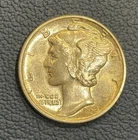 1943-P Mercury Dime - Brilliant Uncirculated - 90% Silver