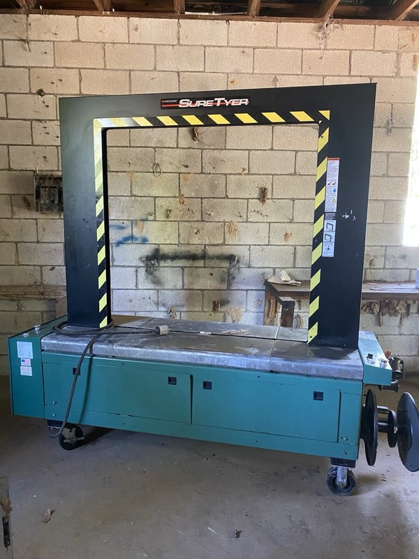 Signode Sure Tyer  Semi- Auto Strapping machine