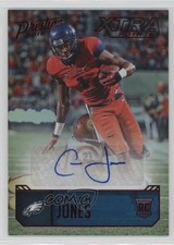 2016 Panini Prestige Rookie Signatures Xtra Points Red Cayleb Jones Auto 0f8