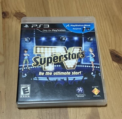 TV Superstars be the Ultimate Star Game - Playstation 3  PREOWNED