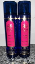 Bath  Body Works Libra The Zodiac Fine Fragrance Body Mist 8 oz Set of 2
