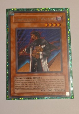 Gravekeeper's Watcher PGD-064 Pharaonic Guardian 1st Edition