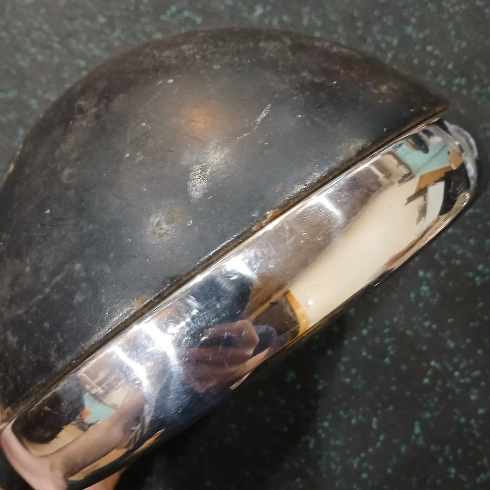 Faros comerciales Ford Modelo A 1930-1931 camioneta pickup lámpara de cabeza de acero camioneta AA  Foto 4 de 4