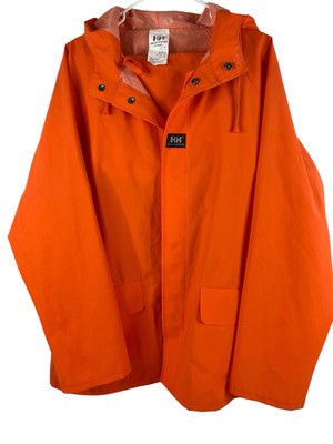 Helly Hansen Jacket-L /Bib-M Orange Workwear Please Read