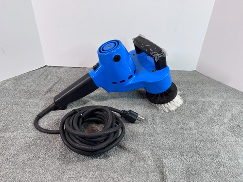 Rupes Cyclo Model 5, Mark II 4" Buffer Polisher with Brush Head Attachments