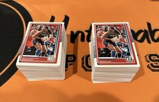 🔥🔥 2025 Panini Donruss WNBA Complete Set #1-100 - All 15 Rated Rookies 🔥🔥