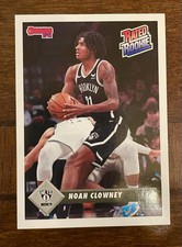 #1/715🔥2023-24 Panini Instant Rated Rookie Retro #38 Noah Clowney Nets RC