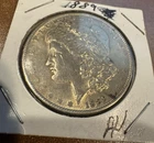 1889 MORGAN SILVER DOLLAR GREAT!
