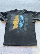 Vintage Stone Cold Steve Austin Other Side Jackass WWF Shirt 1997 Fader 23x28 L