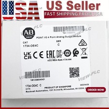 1 PCS Allen Bradley 1734-OE4C SER C POINT I/O 4 Point Analog Output Module New