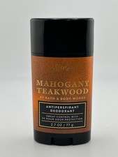 Mahogany Teakwood Antiperspirant Deodorant 2.7 oz Men  s 24 HR Odor Protection