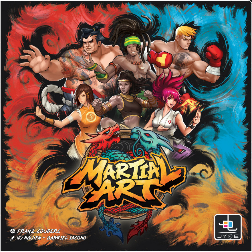 Jeux de société d'occasion | Martial Art, le jeu de cartes et de combat au plateau