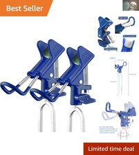 Universal Fishing Rod Holders for Bank Fishing - 360  Omni-Directional Design