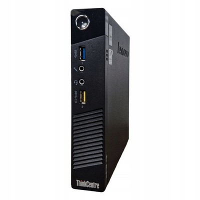 Lenovo ThinkCentre M83 Tiny i3 8GB 128GB SSD Wi-Fi Win10 Pro Garantie: 2 Jahre
