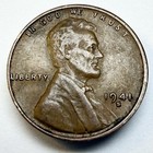 1941 S  American Lincoln Wheat Penny,  For your penny book! — photo 1