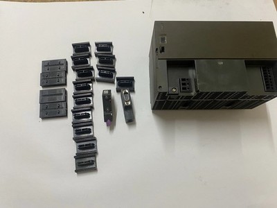 Konvolut SIMATIC S7/300 CPU Diverse Busverbindungen / PB Stecker /24V Netzteil