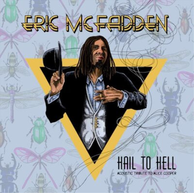 Eric McFadden Hail to Hell (Acoustic Tribute to Alice Cooper) (CD) Album