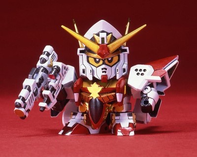 Bandai SD Chibi Senshi #03 Captain FF Jr. Gundam Plastic Model Kit