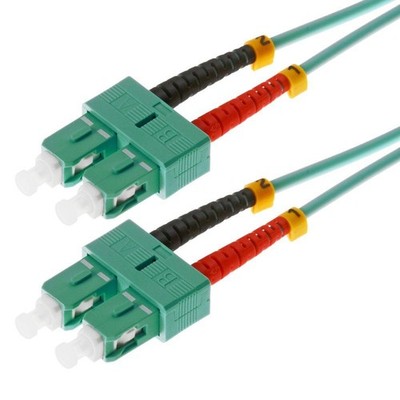 helos LWL Patchkabel 50/125µm OM3 SC 5,0m
