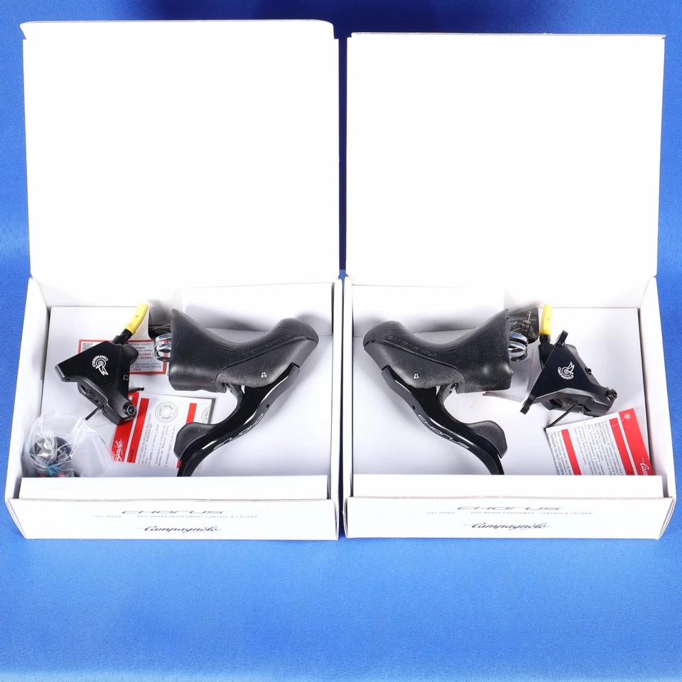 New Campagnolo Chorus 2x12 Speed Disc Complete Set, FREE WORLDWIDE SHIPPING - Image 2 of 4