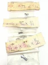 Slip-Fixed Drill Bushings #67,56 ID x 3/16&rdquo; OD x 5/16,3/16,1/2&rdquo; L Qty.3 (26M36)