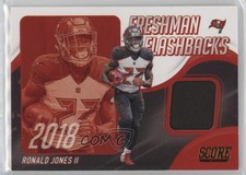 2021 Score Freshman Flashbacks Ronald Jones II #FF29 0q3