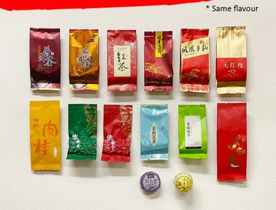 Chinese Tea Collection - Teeblätter, Hong Cha, Pu Er, Jasmin