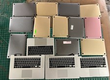 Lot of 16 Pieces of Various Palmrest Bottom w/ Battery for Apple Macbook 5