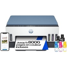 Imprimante jet d'encre HP Smart Tank Plus 7006