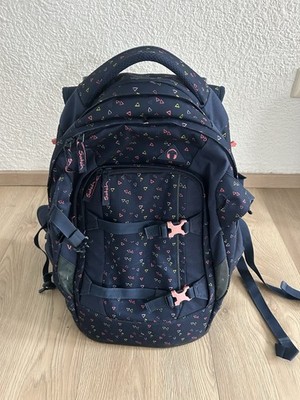 satch schulrucksack / Schulranzen blau, neuwertig 