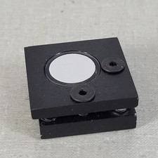 Adjustable 2-axis 0.75" Diameter Optical Mirror Mount Tilt X-Y Stage