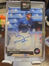 George Springer Autographs Added to 2014 Topps Products 21