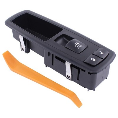 Front Passenger Window Switch w/ Door Lock for 13-18 Ram 1500 2500 