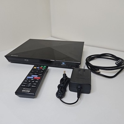 Sony BDP-S3200 Blu-Ray DVD Player HDMI W/ Power Cord & Remote Tested & Working