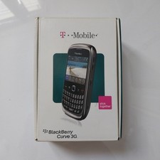 BlackBerry Curve 3G T-Mobile Smartphone Wi-Fi Bluetooth 2MP Camera Black