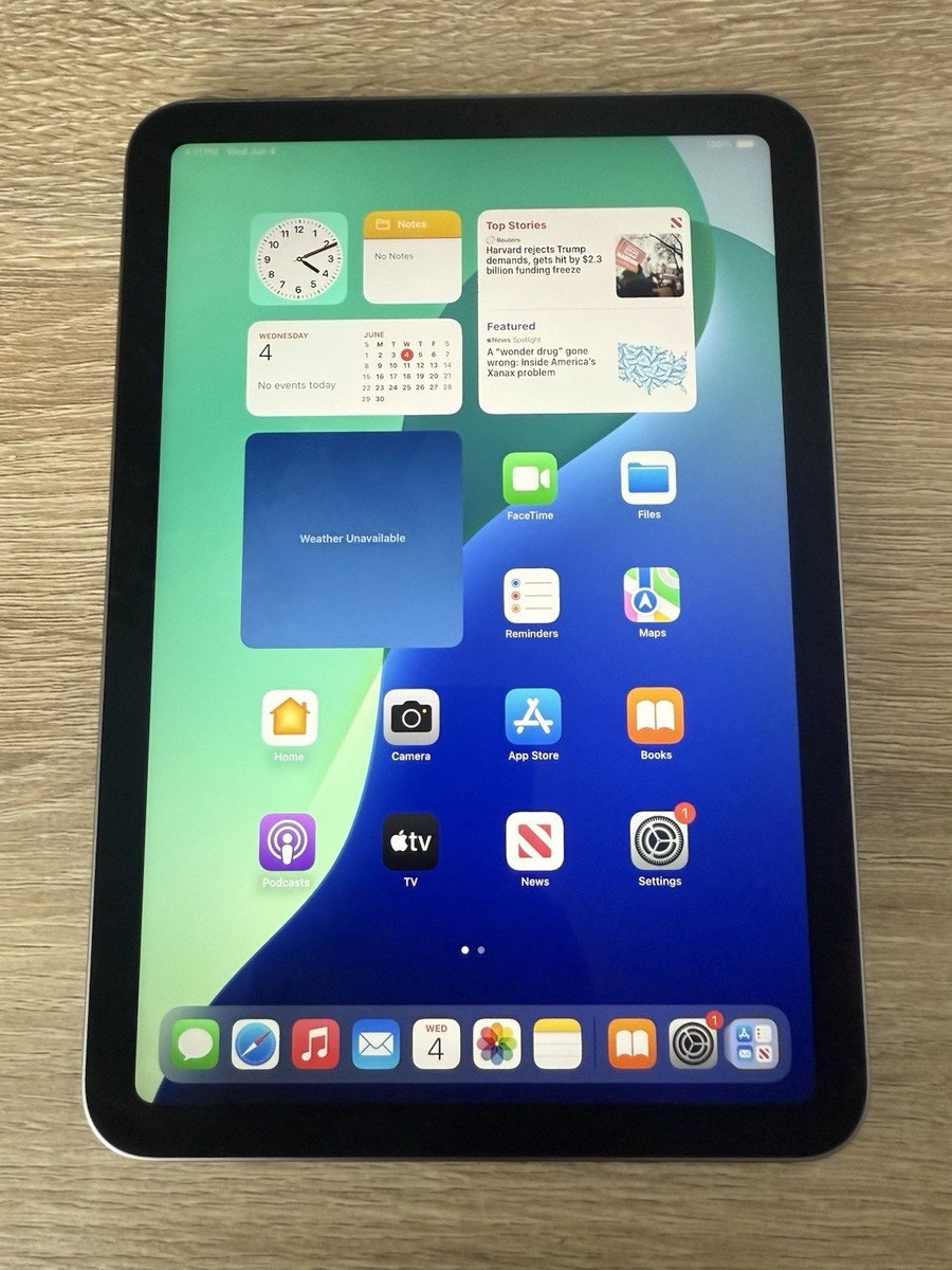 Ipad Mini 7. A17pro 128GB グレー 2024 Apple iPad mini A17 Pro chip, Built for Apple