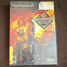 Interplay Fallout: Brotherhood of Steel PS2 NTSC-U/C M Mature Manual Included