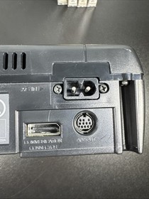 Sega Saturn MK-80000 Video Game Console Bundle with 2 Controllers (4) Games